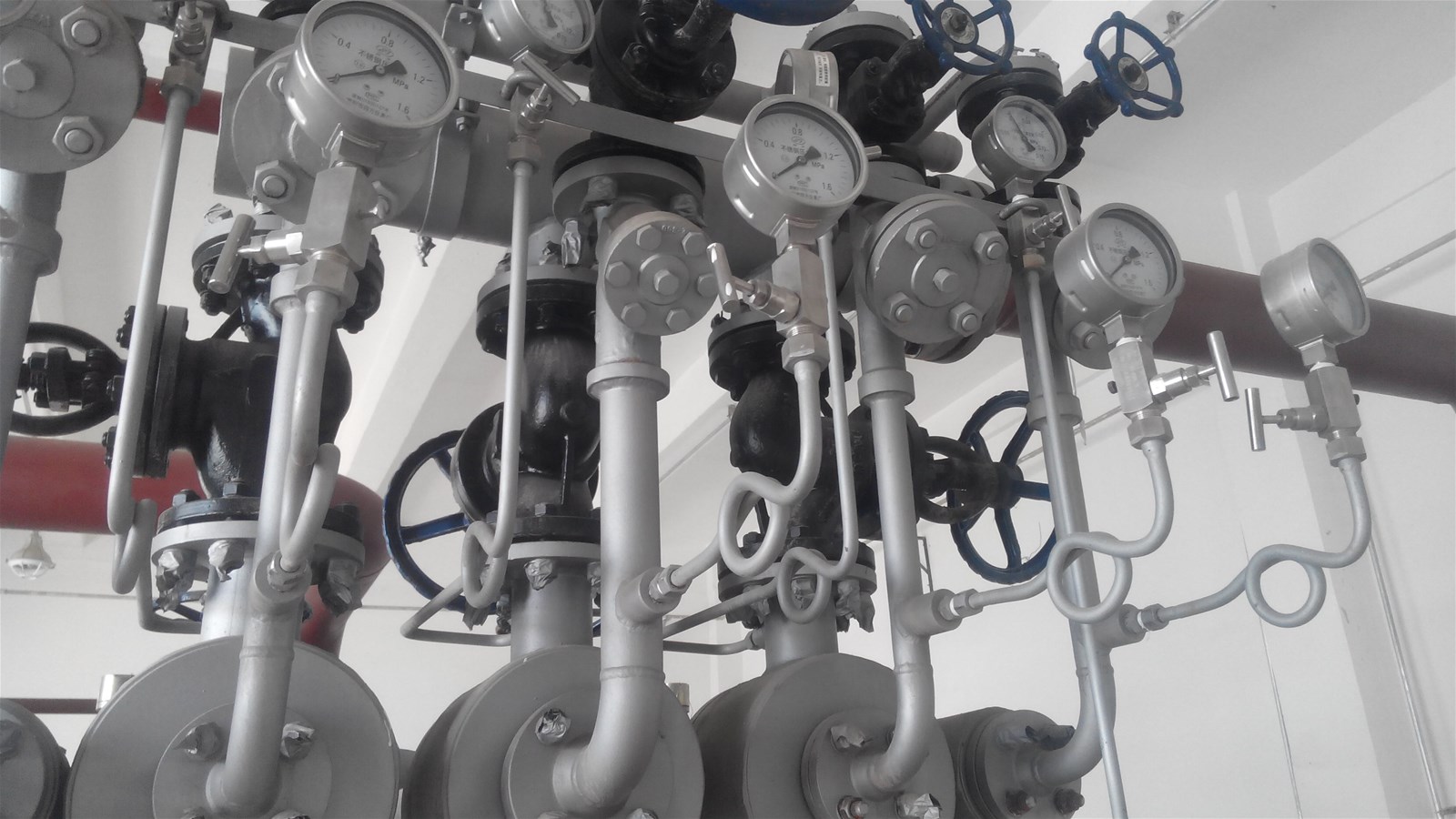 Two Stages Steam Jet Vacuum Ejectors