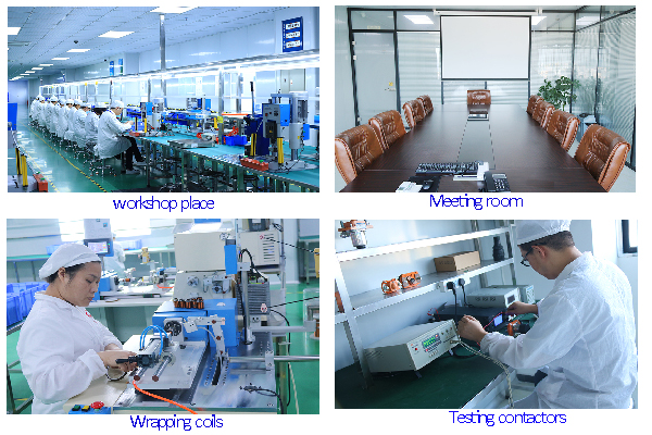 manufacturer 400 ampere normal closed control and suppress the arc produced DC contactor used in communication service