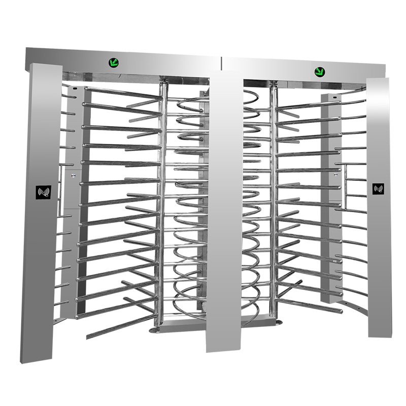 Bi directional RFID reader automatic barrier Full Height Turnstile