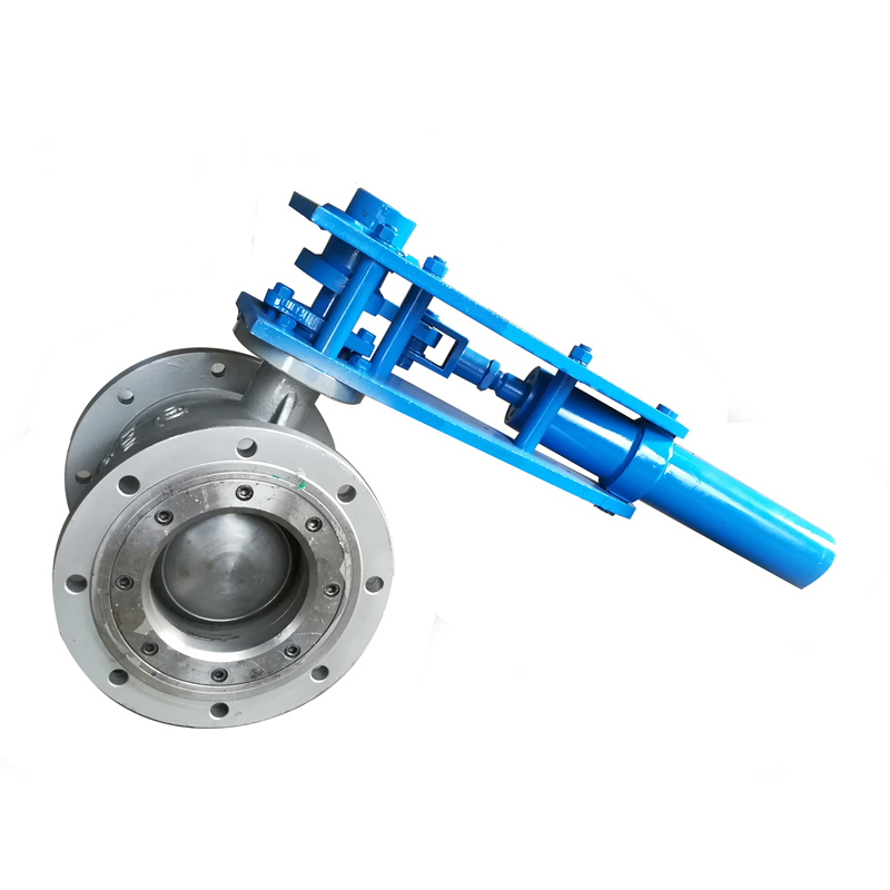 Hydraulic Operated Eccentric Hemspherical Valve