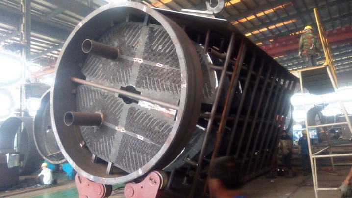 Steam Surface Condenser for Steam Turbines