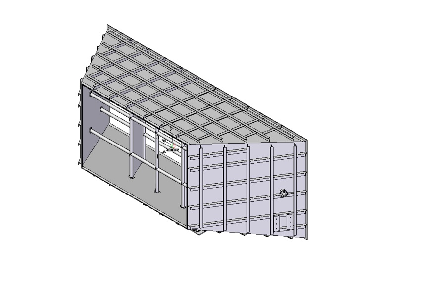 Steam Surface Condenser for Steam Turbines