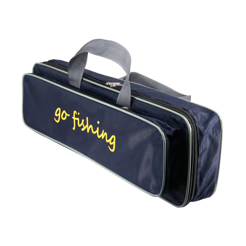 Portable 50cm Fishing Tool Accessories Bag Outdoor Sports Equipment Storage Fish Carp Hook Line Reel Fishing Bags