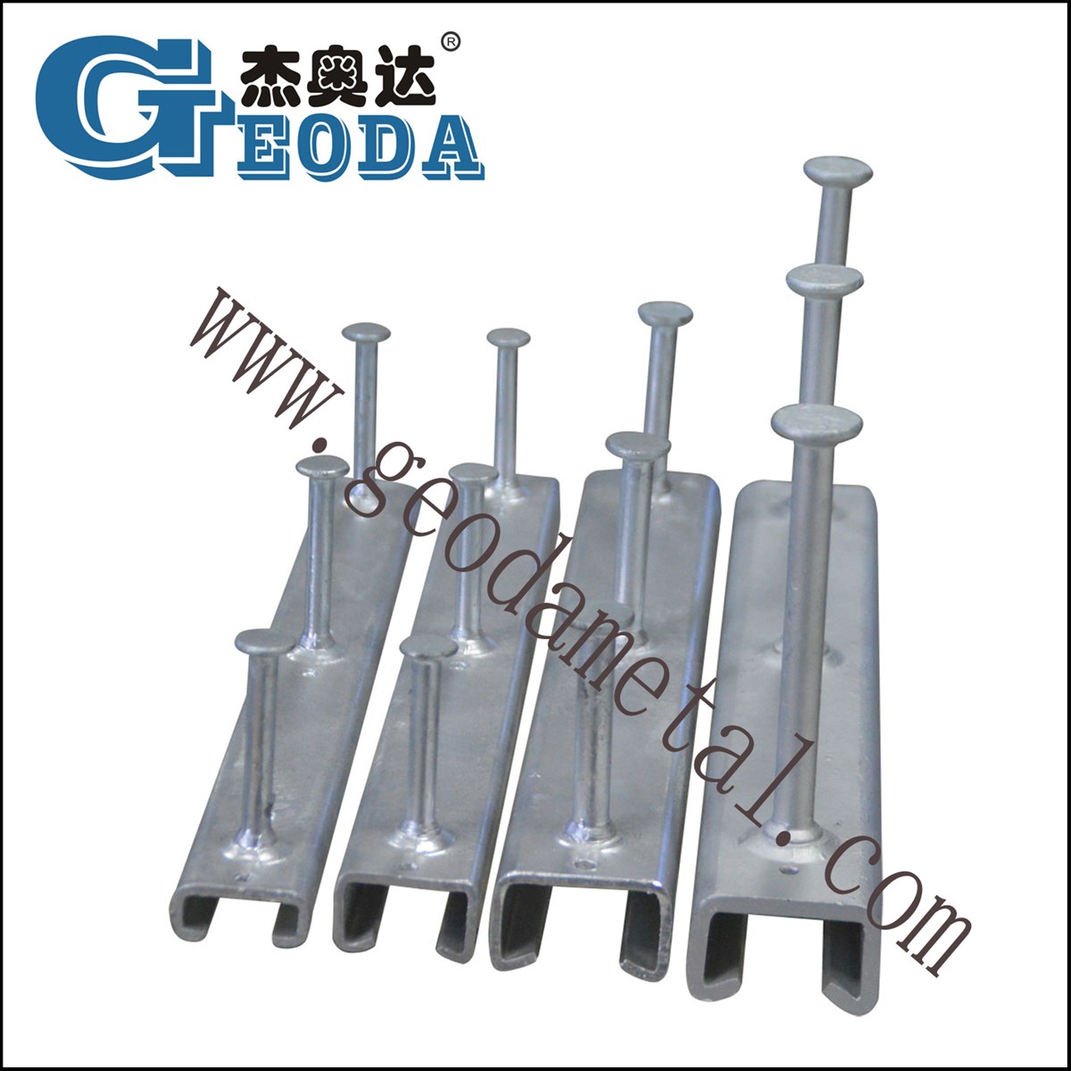cold rolled cast in channelanchor steel channel