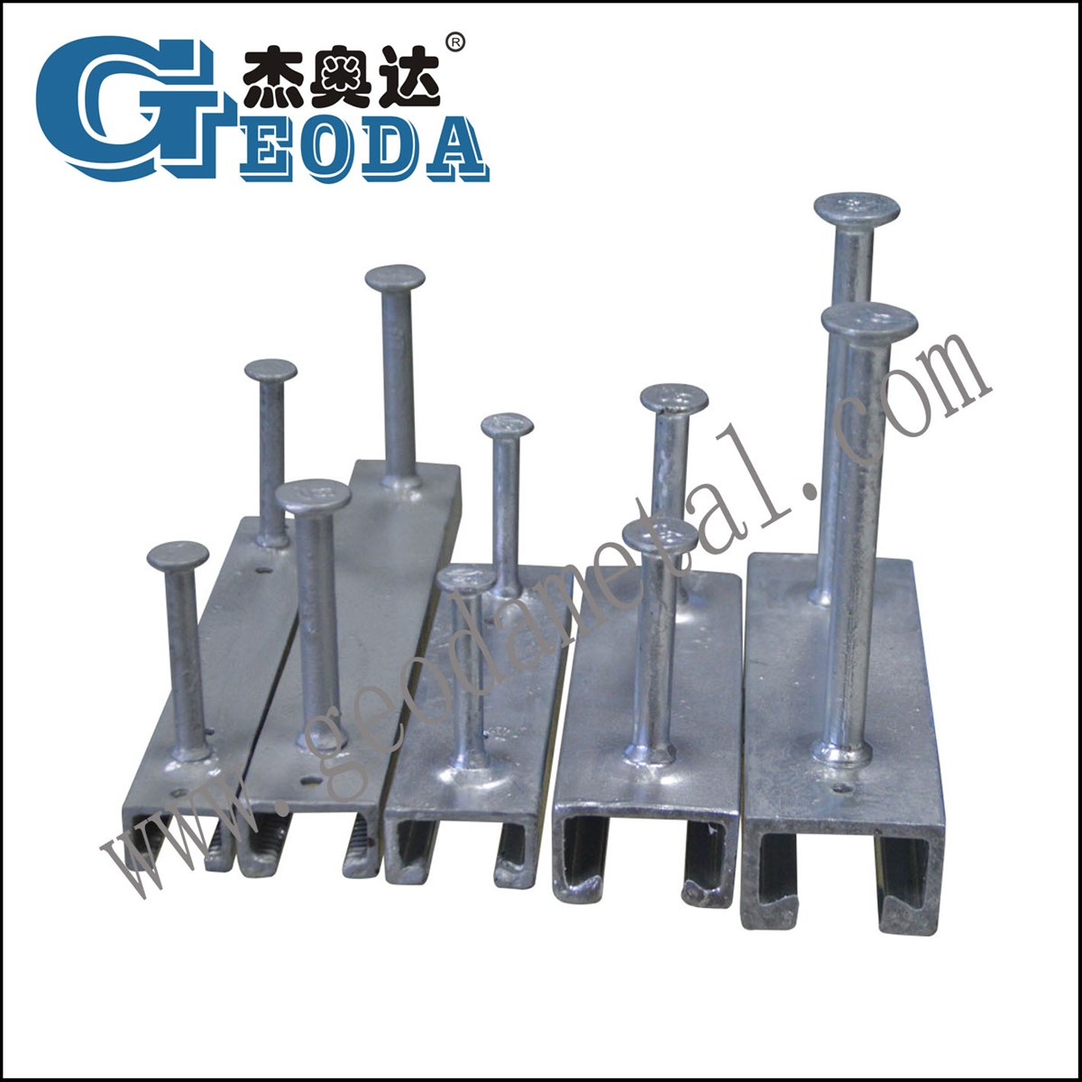 hot rolled cast in channelanchor steel channel