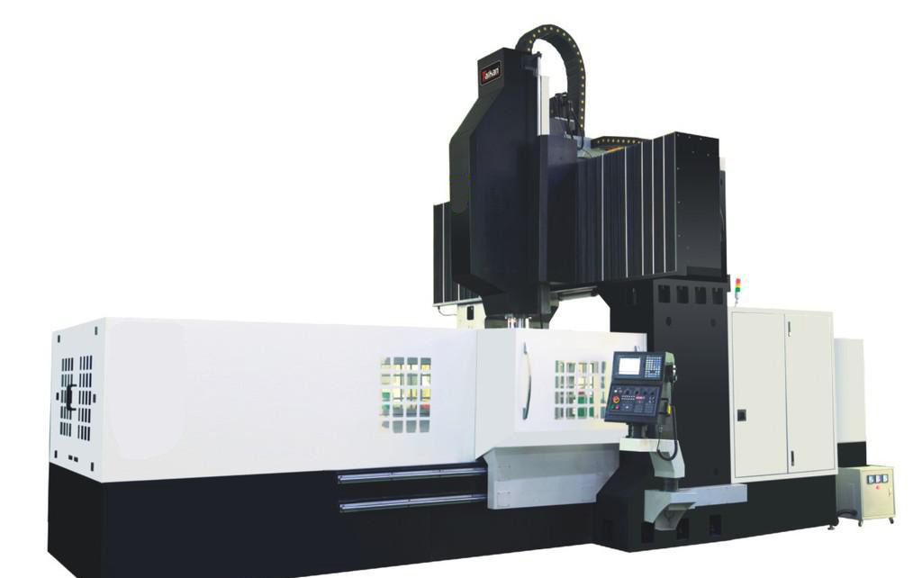 Double Column CNC Machine for Large Size Mold Machining