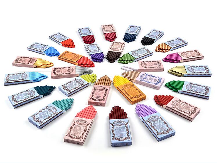 16 Pcs Sealing Wax Sticks With Small Box