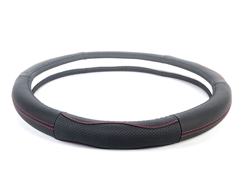 steering wheel cover for car and automotive accessory genuine leather steering wheel cover