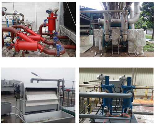 Sludge dewatering equipment for Slaughtering house