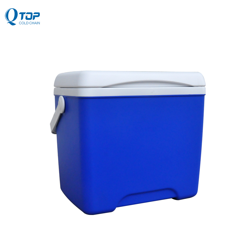2018 new design 28L outdoor ice cooler box for fishing cooler box