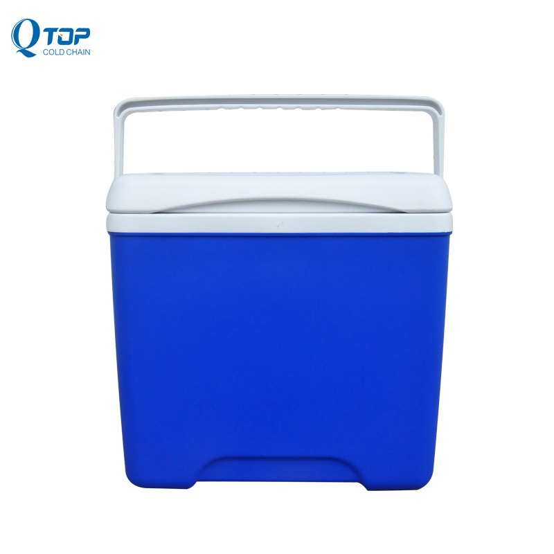 2018 new design 28L outdoor ice cooler box for fishing cooler box