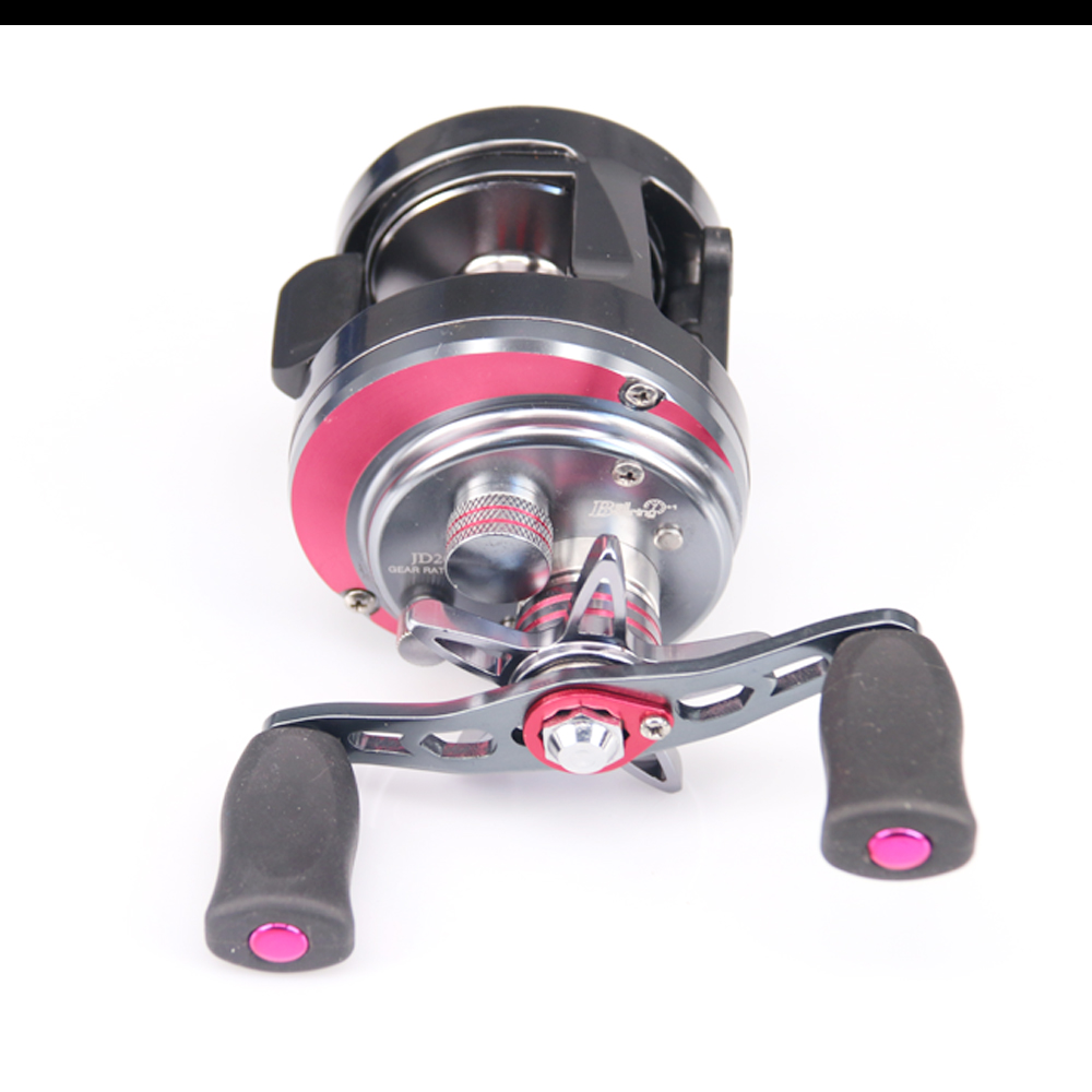 DEUKIO JD200R Bait Casting Fishing Reel 71 BB Trolling Brake System Drum Wheel Saltwater Sea Fishing Reel