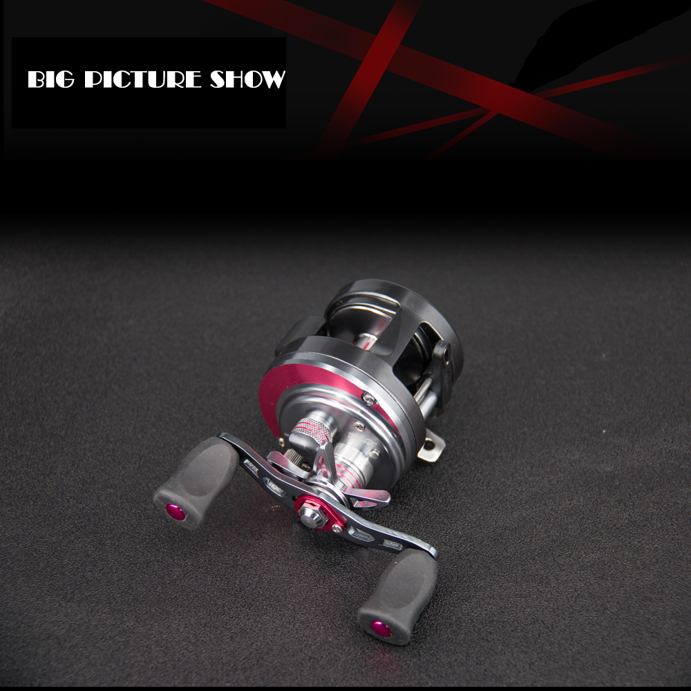 DEUKIO JD200R Bait Casting Fishing Reel 71 BB Trolling Brake System Drum Wheel Saltwater Sea Fishing Reel