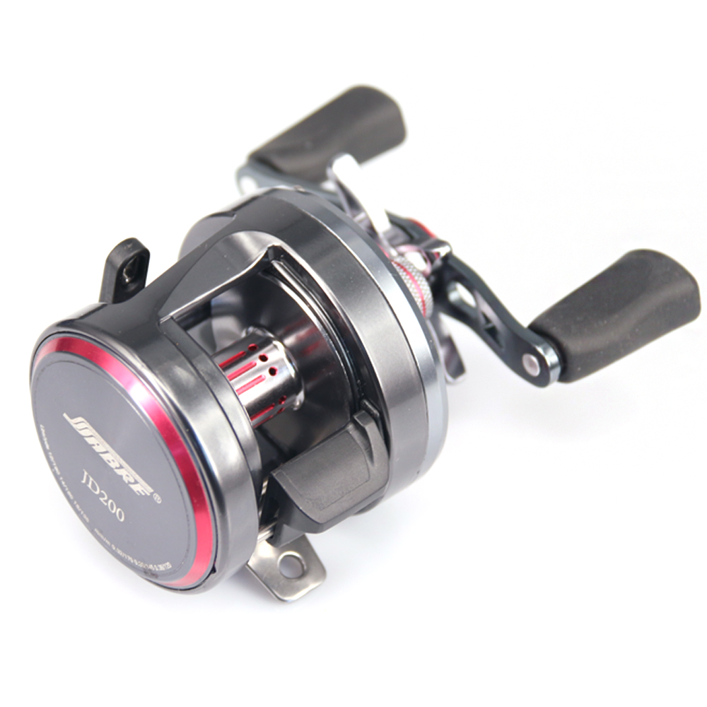 DEUKIO JD200R Bait Casting Fishing Reel 71 BB Trolling Brake System Drum Wheel Saltwater Sea Fishing Reel