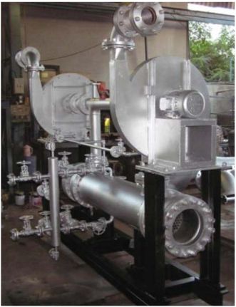 Gland Steam Condensers Turbine Sealing Steam Condenser