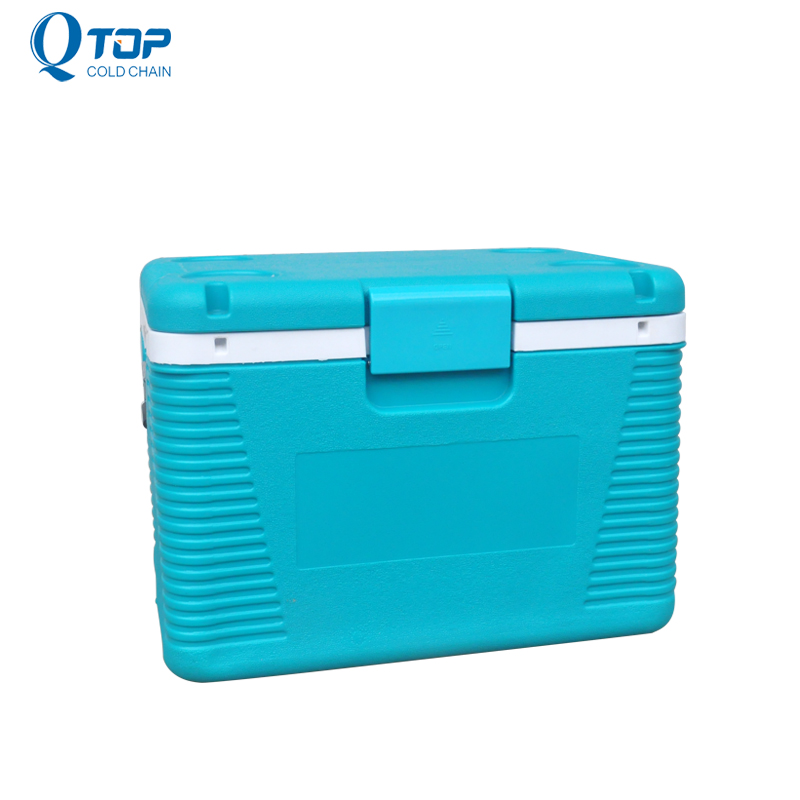 50L portable camping fridge insulated cooler box