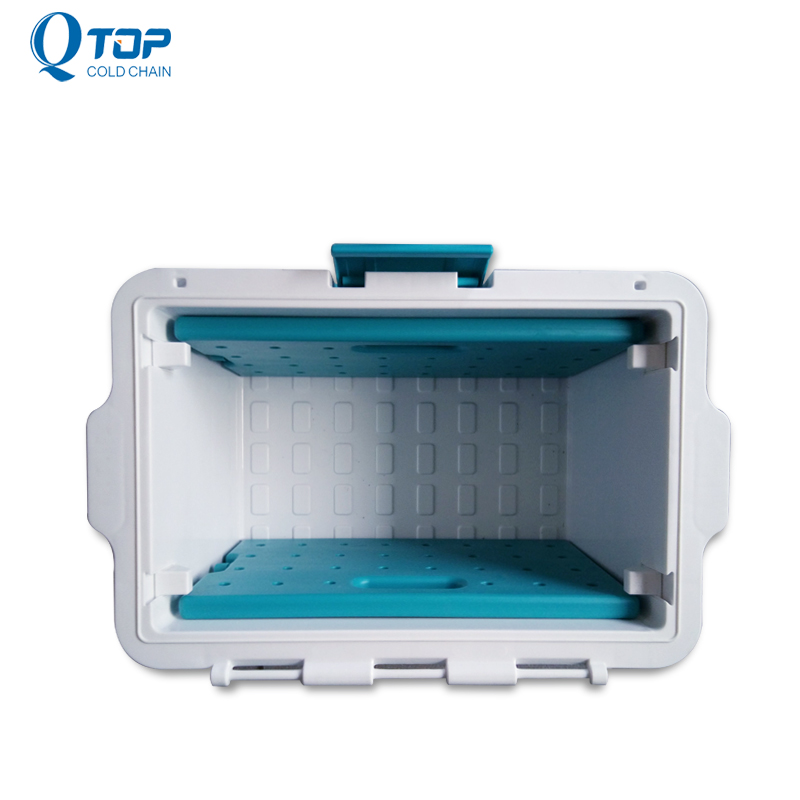 50L portable camping fridge insulated cooler box