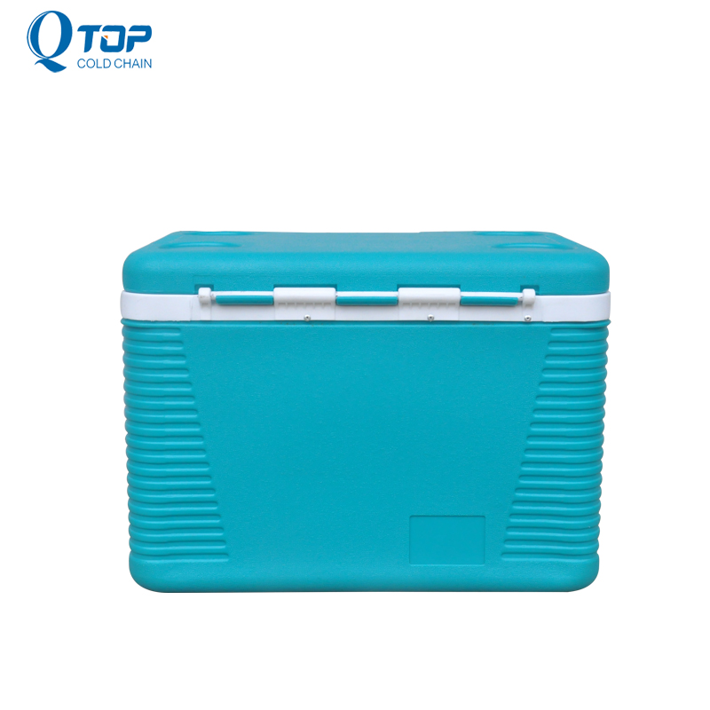 50L portable camping fridge insulated cooler box