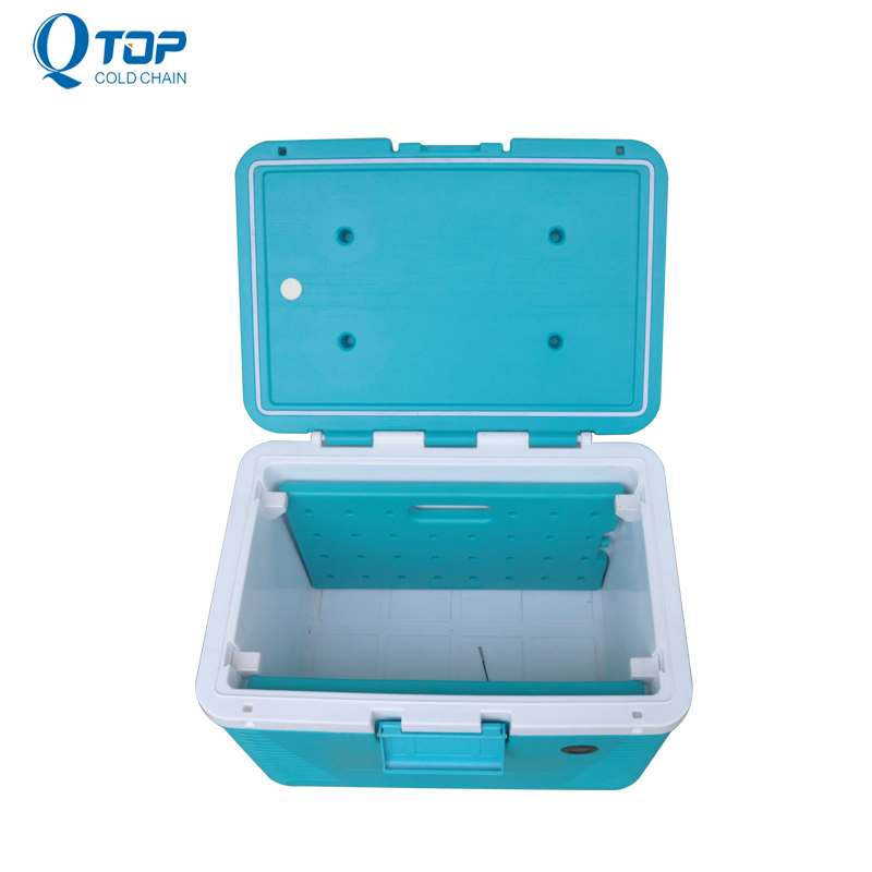 50L portable camping fridge insulated cooler box