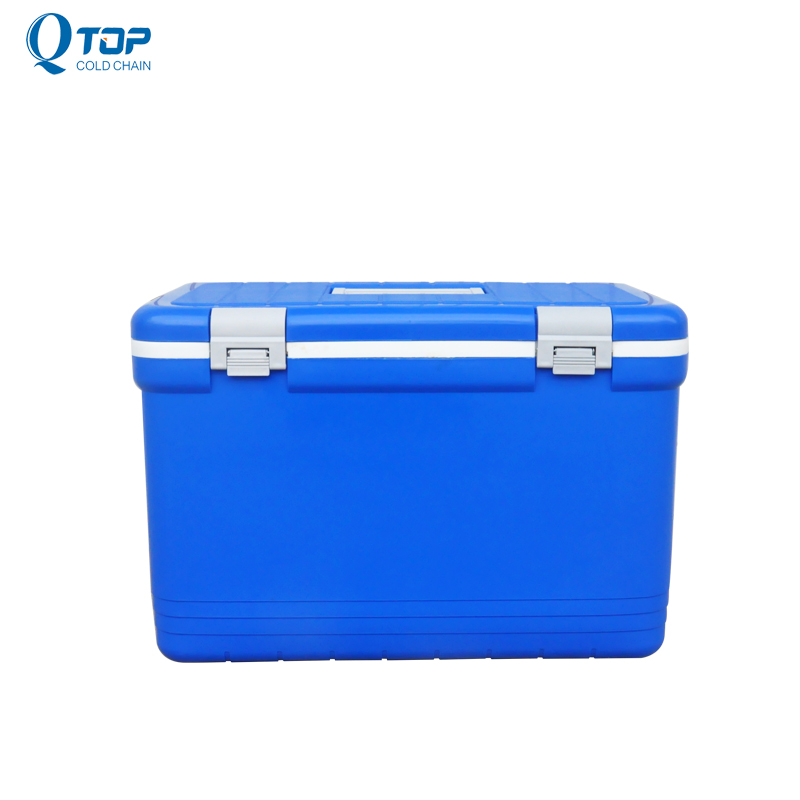 Qtop wholesale 33L vaccine ice cooler box