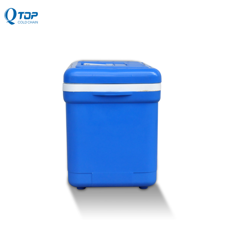 wholesale 12L plastic medical cold ice box