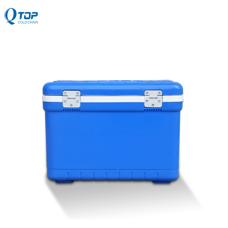 wholesale 12L plastic medical cold ice box