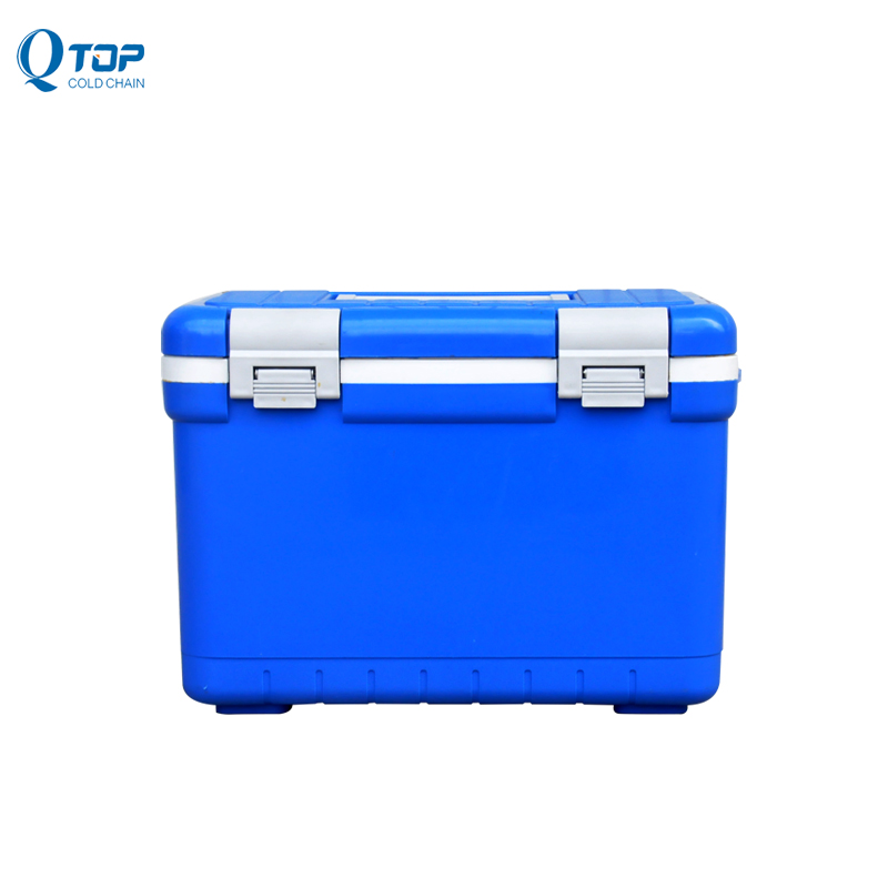 wholesale 12L plastic medical cold ice box