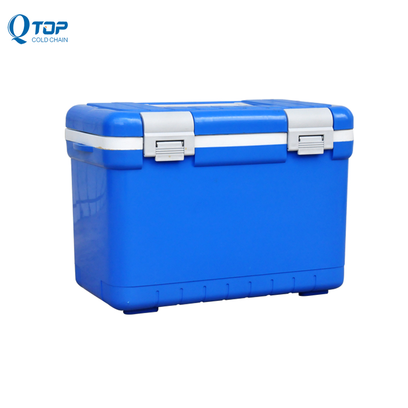 wholesale 12L plastic medical cold ice box