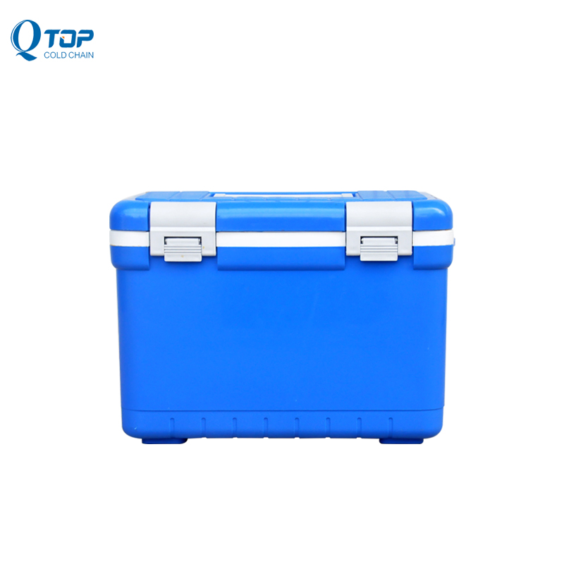 wholesale 12L plastic medical cold ice box
