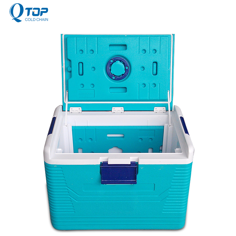 wholesale 54L PE Medical biomedical vaccine Cooler shipper box