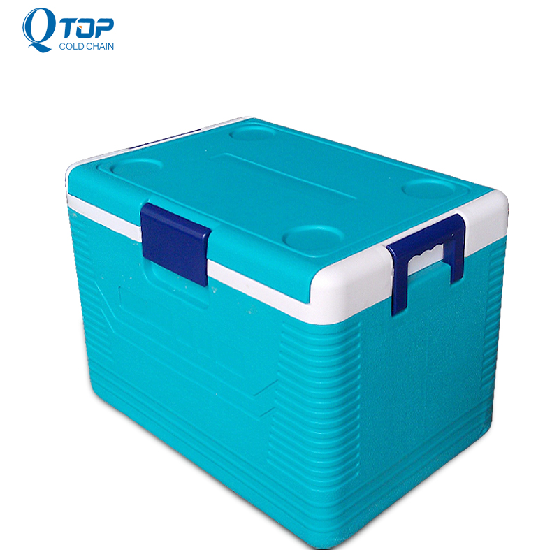 wholesale 54L PE Medical biomedical vaccine Cooler shipper box