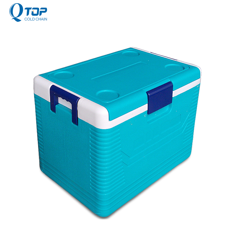 wholesale 54L PE Medical biomedical vaccine Cooler shipper box