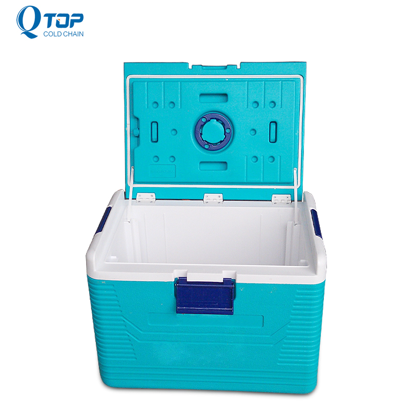 wholesale 54L PE Medical biomedical vaccine Cooler shipper box