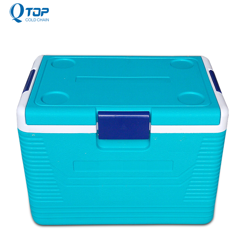 wholesale 54L PE Medical biomedical vaccine Cooler shipper box