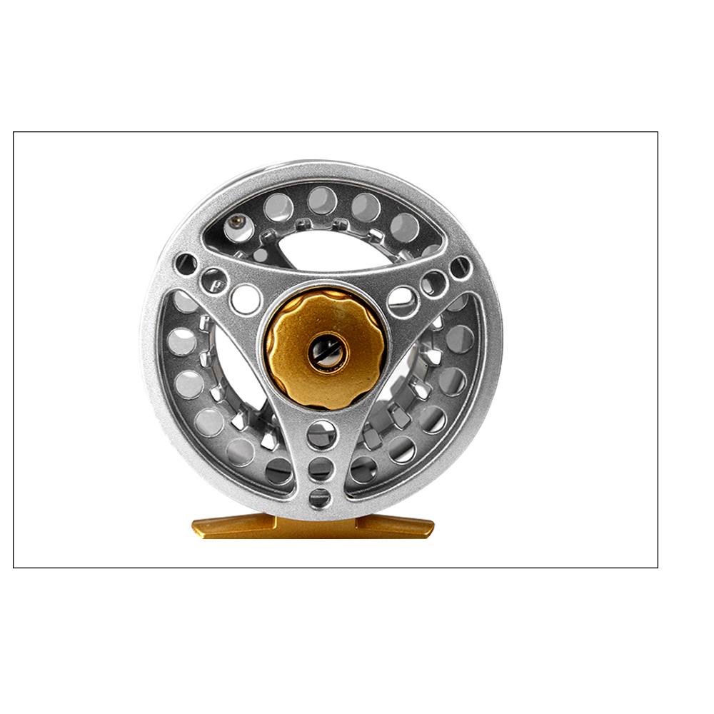 DEUKIO 85mm Fly Fishing Reel Flies Front Line Wheel 21BB 11 Gear Ratio Outdoor Sports 2018 Hot Sale Fishing Tackle