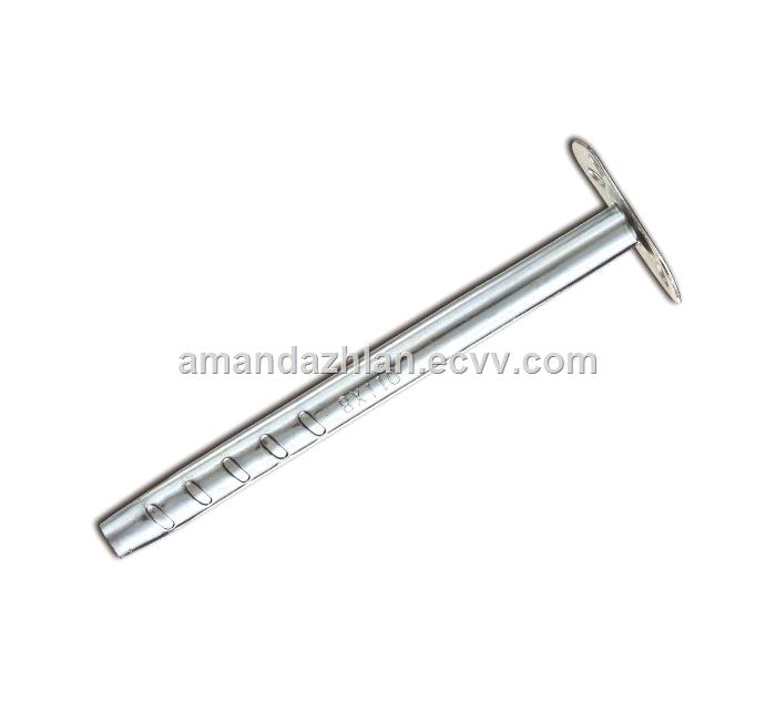 Metal Insulation Anchor Carbon Steel Stainless Steel Pregalvanized steel Zinc Plated