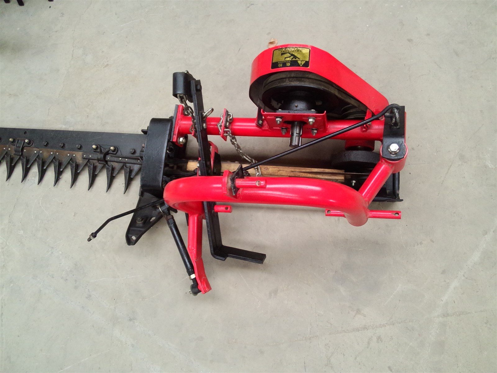 9GBY reciprocating mower tractor lawn mower