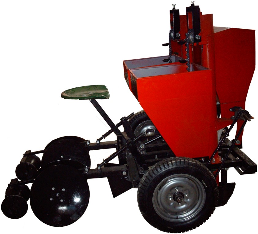 Potato Planterpotato seeder with tractor agricultural equipmentt