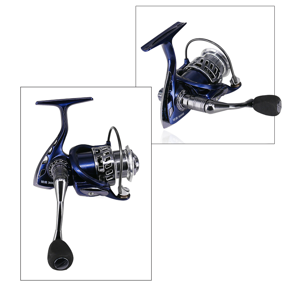 DEUKIO HY1000 Carp Spinning Fishing Reel 91bb Sea Saltwater Metal 511 Vissen Fishing Wheel