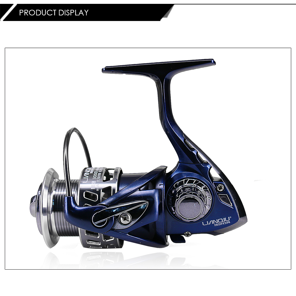 DEUKIO HY1000 Carp Spinning Fishing Reel 91bb Sea Saltwater Metal 511 Vissen Fishing Wheel