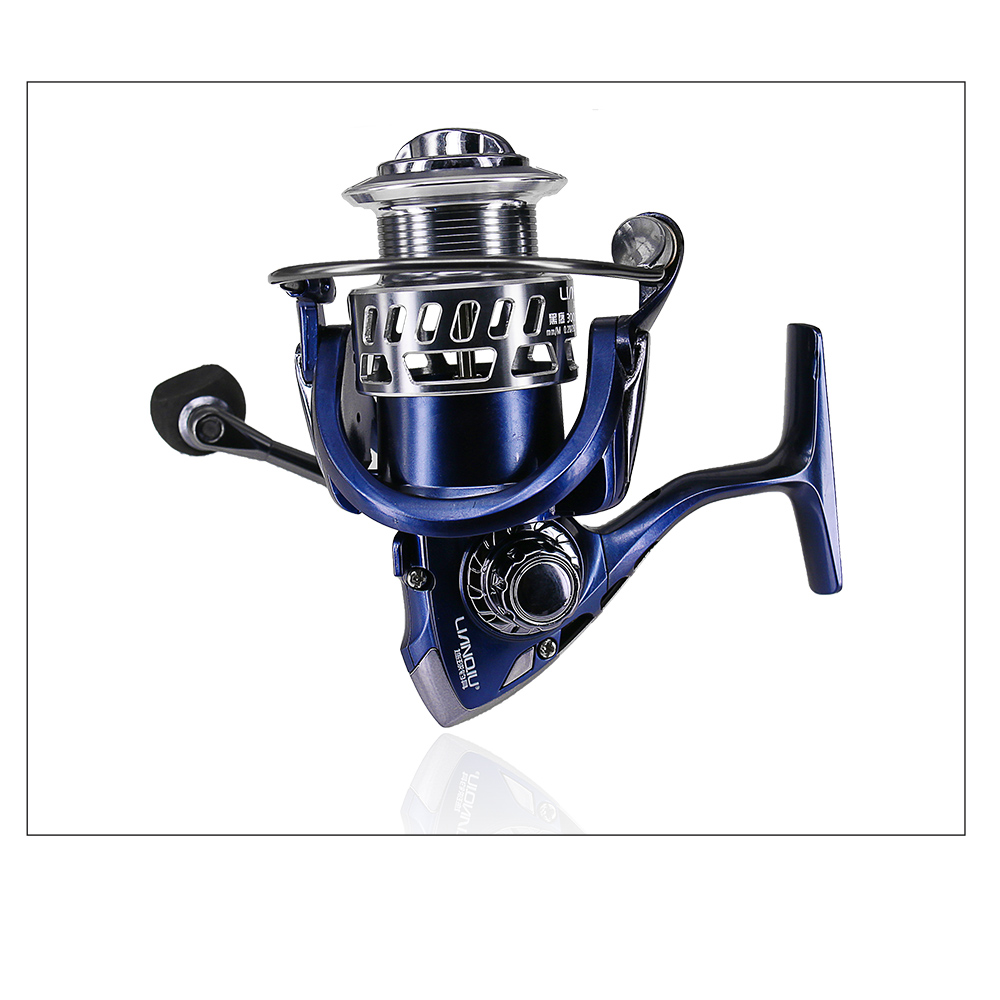 DEUKIO HY1000 Carp Spinning Fishing Reel 91bb Sea Saltwater Metal 511 Vissen Fishing Wheel