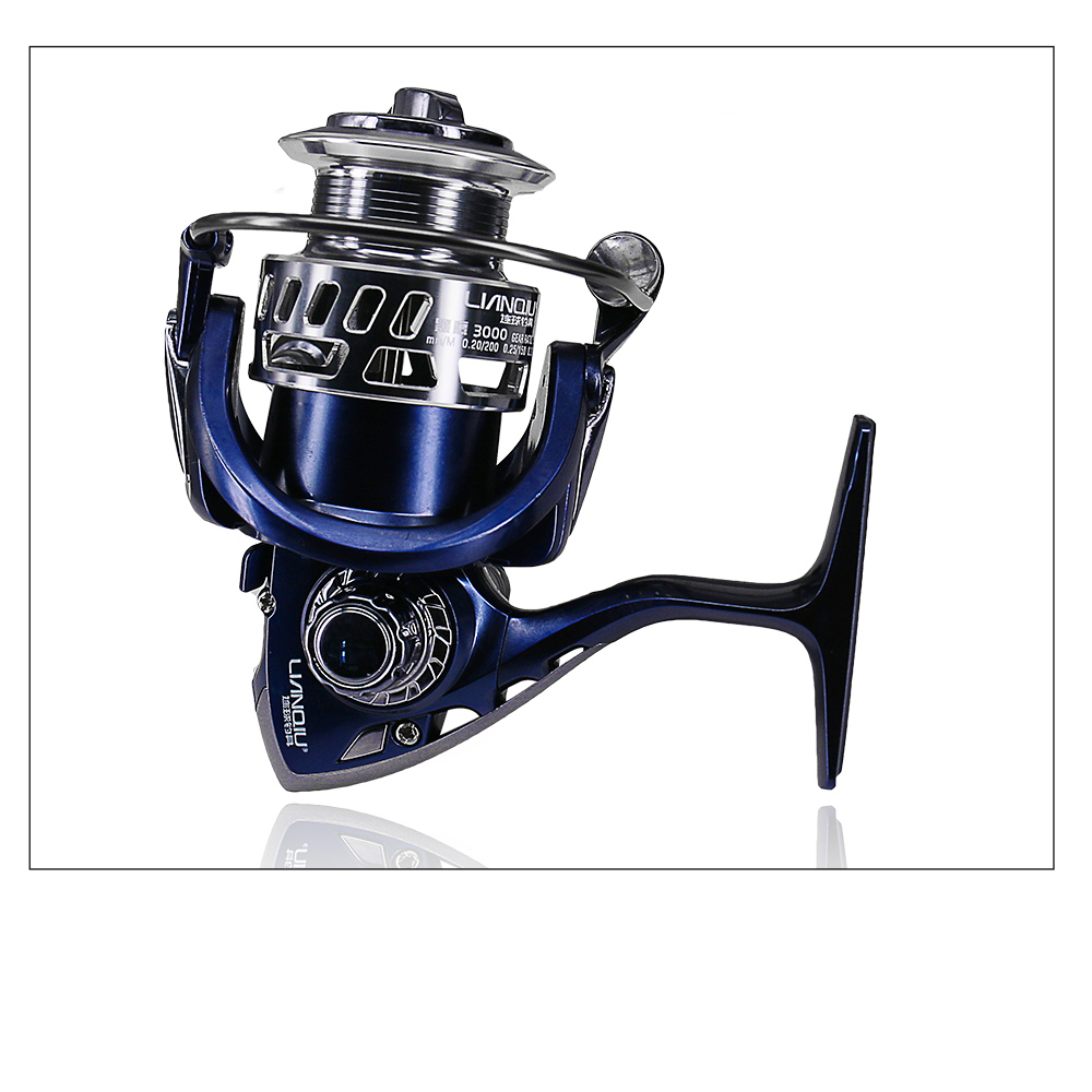 DEUKIO HY1000 Carp Spinning Fishing Reel 91bb Sea Saltwater Metal 511 Vissen Fishing Wheel