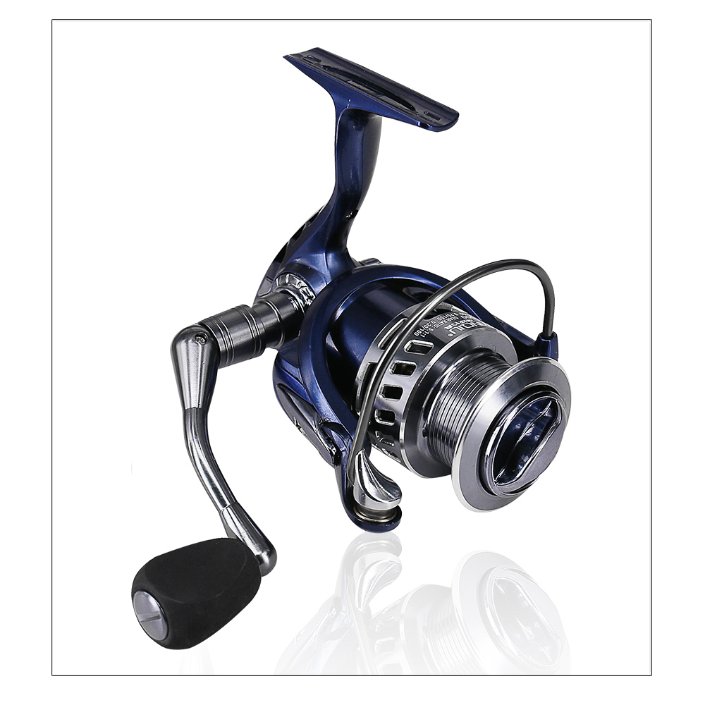 DEUKIO HY1000 Carp Spinning Fishing Reel 91bb Sea Saltwater Metal 511 Vissen Fishing Wheel