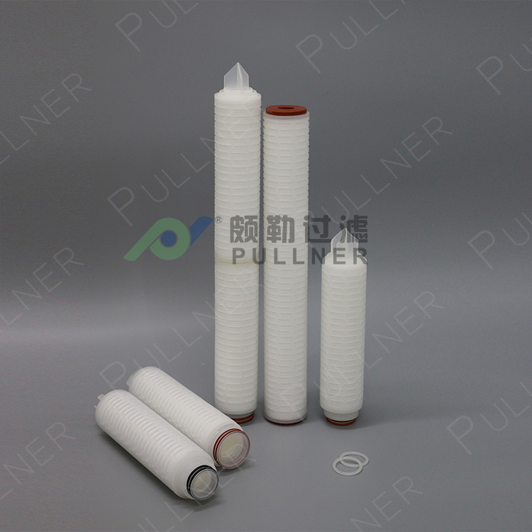 Manufacturer Sales Directly Pleated Micron Filter Cartridge