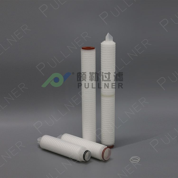 Manufacturer Sales PP Micron Pleated Water Filter