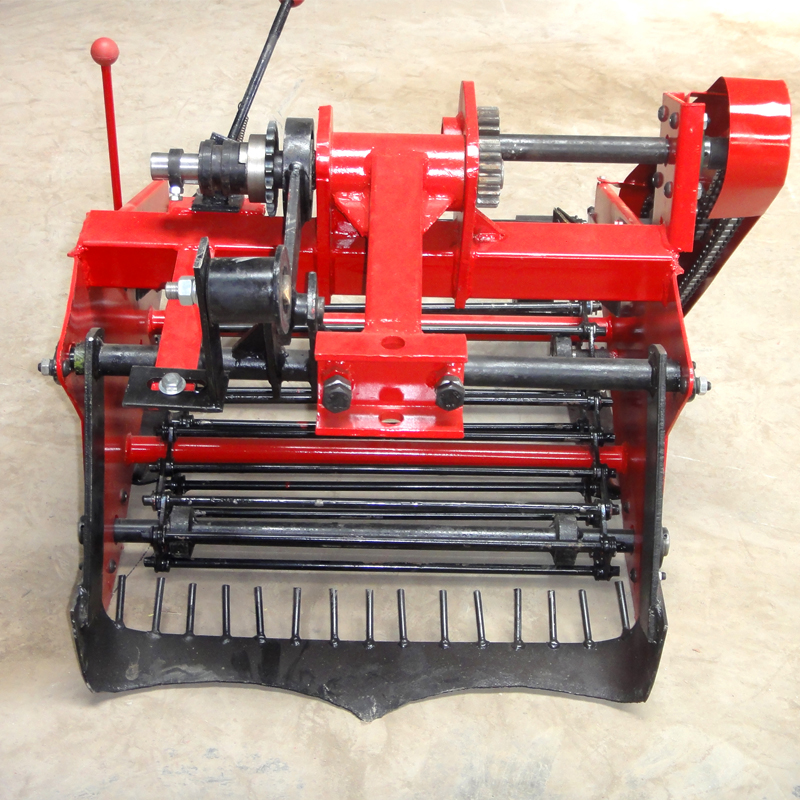 Potato digger 4U 600A potato harvesterwalking tractor