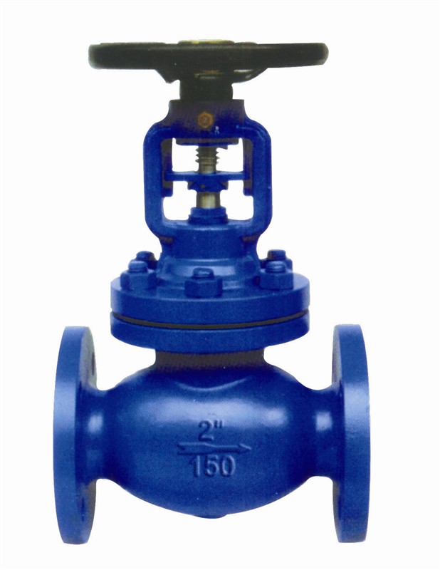 straight through globe valve API and BS standards