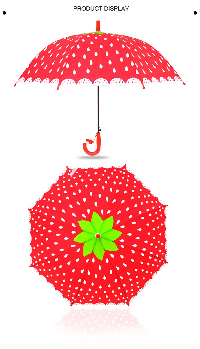 RST Real Star child cartoon fancy kids umbrella with whistle custom decoration children umbrella for boys and girls