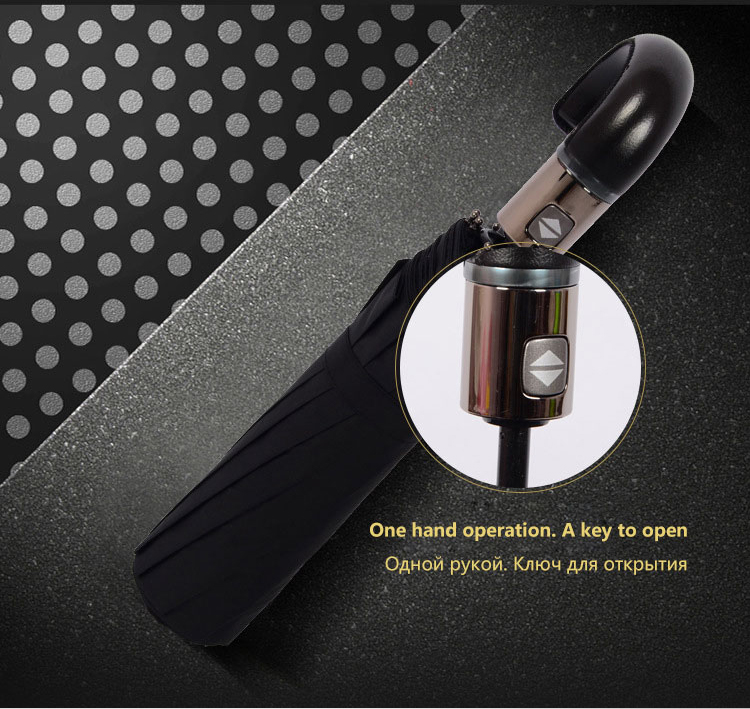 RST Real Star xingbao manufacturer hot sale 2018 strong windproof advertising 3 fold umbrella