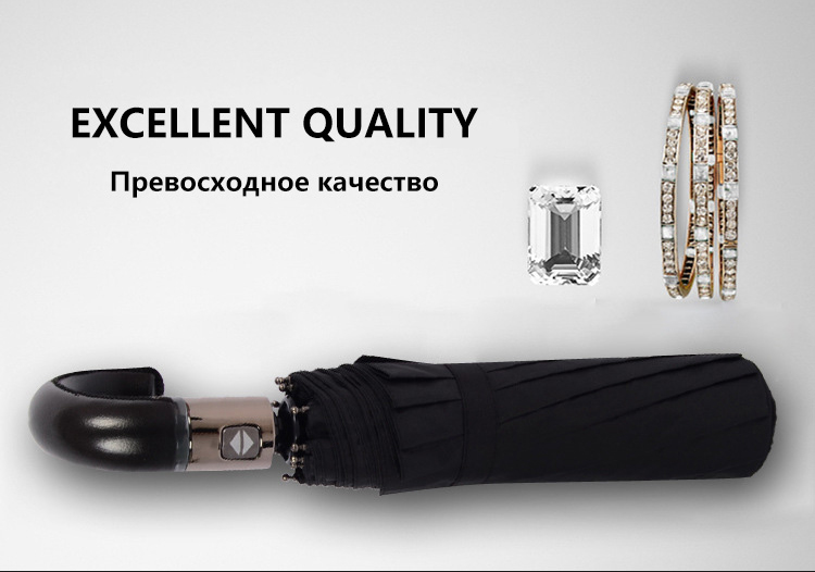 RST Real Star xingbao manufacturer hot sale 2018 strong windproof advertising 3 fold umbrella